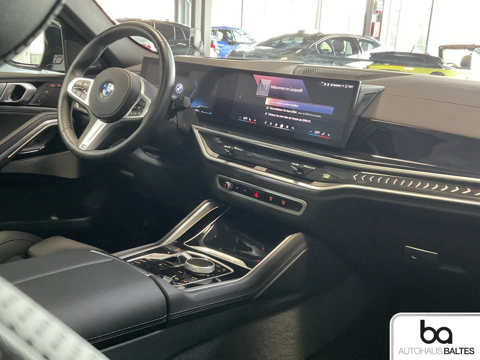 BMW X6 xDrive 30d M Sport 22"/Pano/HK/DrivPro/Luft/A