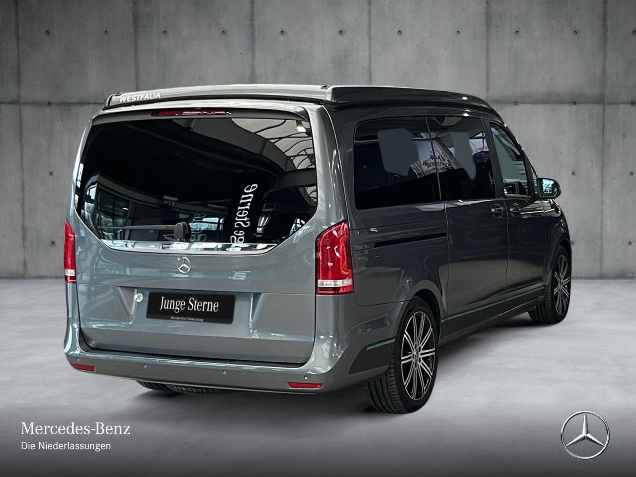 Mercedes-Benz V-Klass Marco Polo 300 d EDITION - Samsaru's Car Outlet