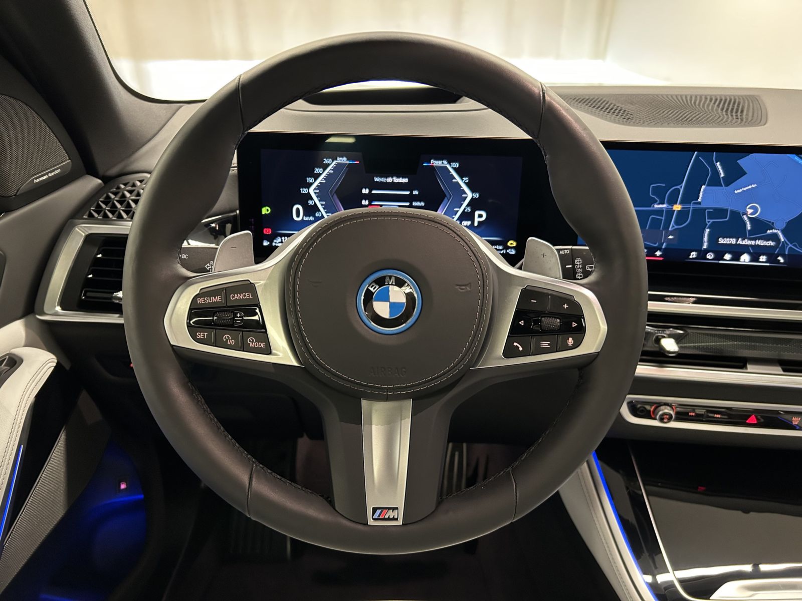 BMW X5 xDrive50e M Sportpaket Pro Harman/Kardon Pano