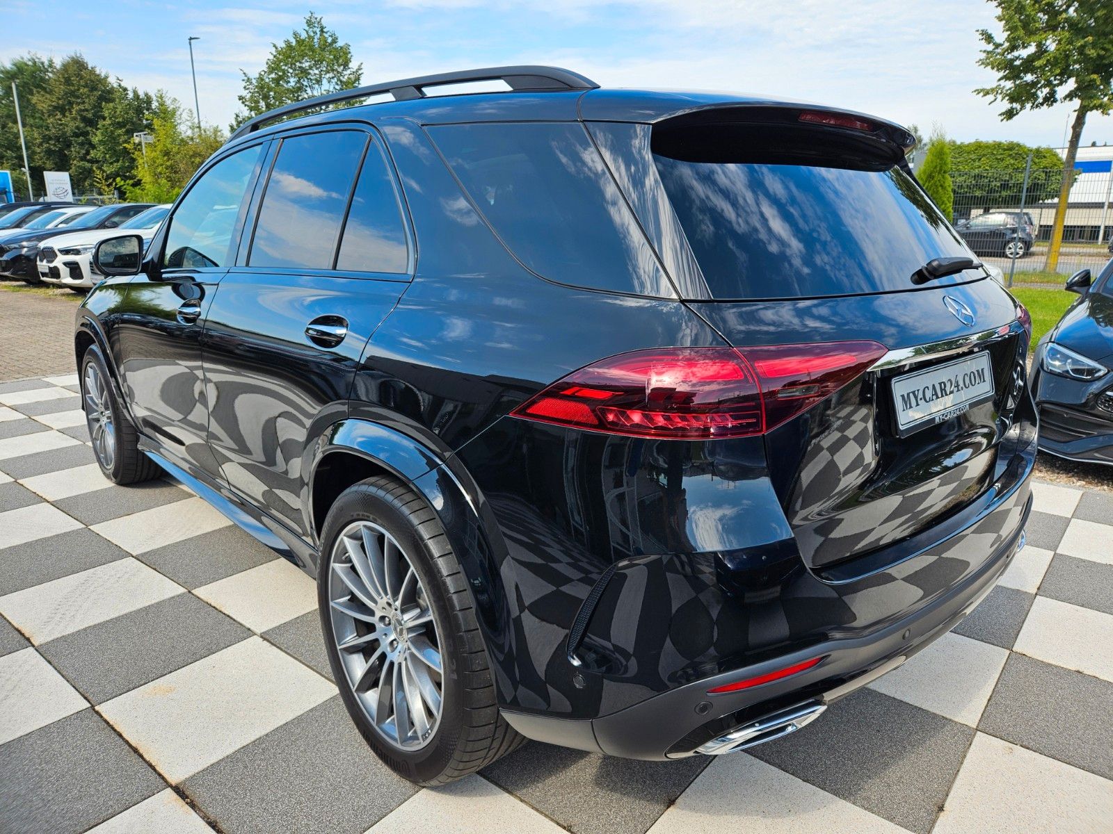 Mercedes-Benz GLE 450 AMG LINE+StdHzg+Pano+HUD+Airmatic+Nappa