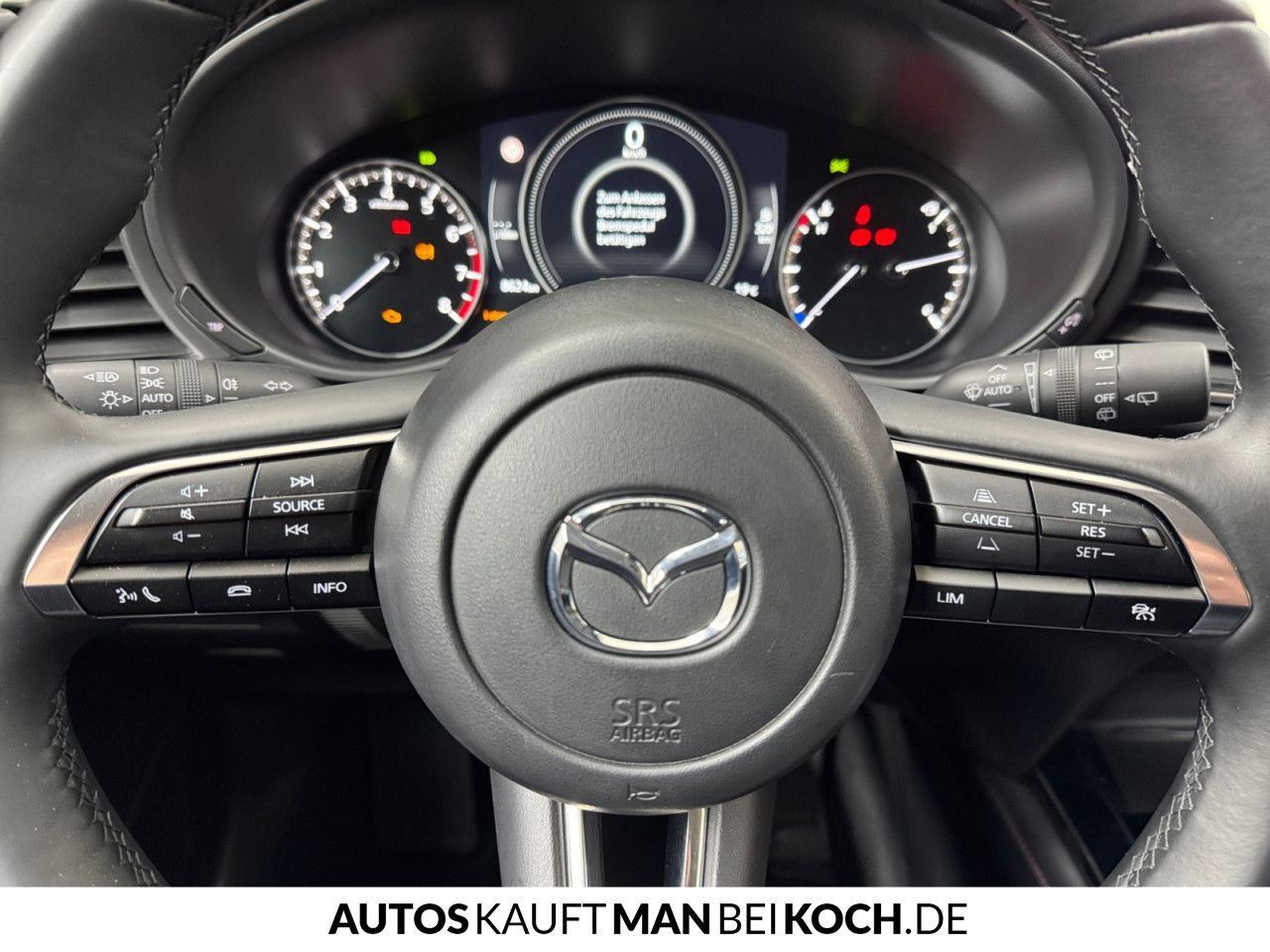 Mazda KEYLESS 18° LED KAM ACC DAB