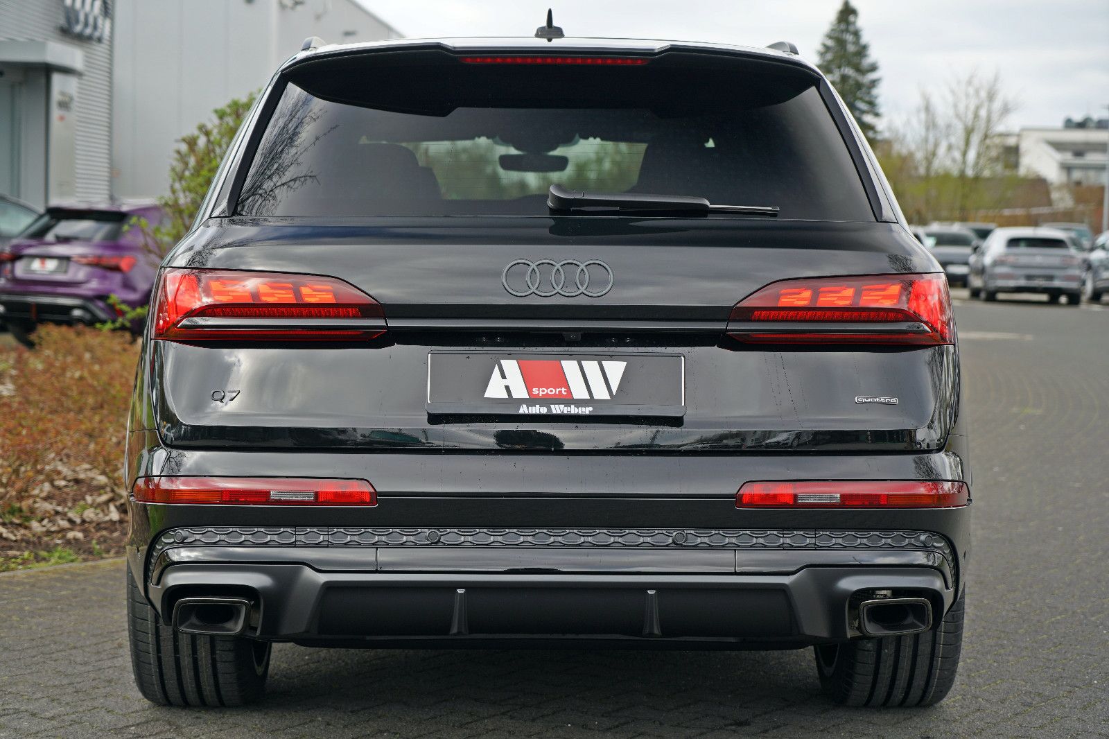 Audi Q7 50TDI PANO MASSAGE B&O OLED LASER AHK HuD 22"