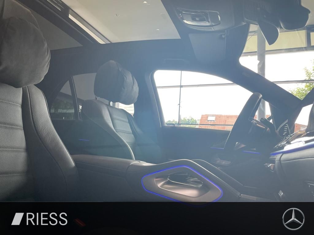 Mercedes-Benz GLE 450 d AMG+PANO+AIRM+AHK+HUD+STDHZG+DISTRONIC