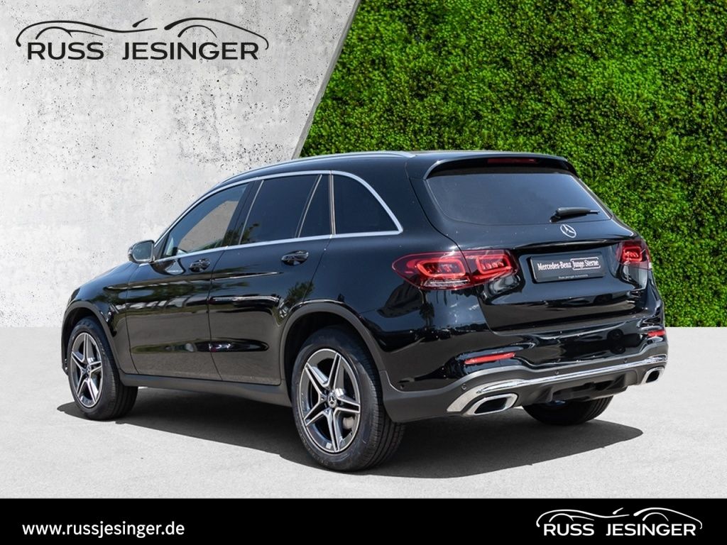 Mercedes-Benz GLC 220 d 4M AMG Line *AHK*Cam*LED*MBUX*Navi*FLA