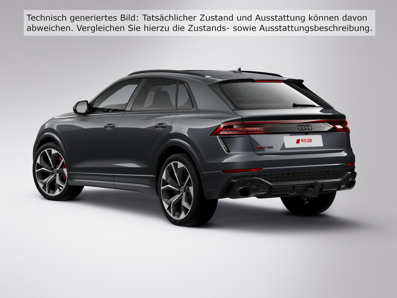 Audi RS Q8 4.0 TFSI quattro Pano Matrix LED Assistenz
