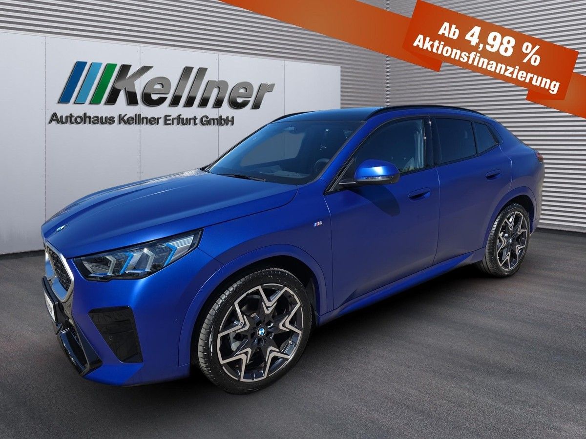 BMW X2 xDr. 20d M Sport+AHK+HUD+PANO+20Zoll+adapt.LE