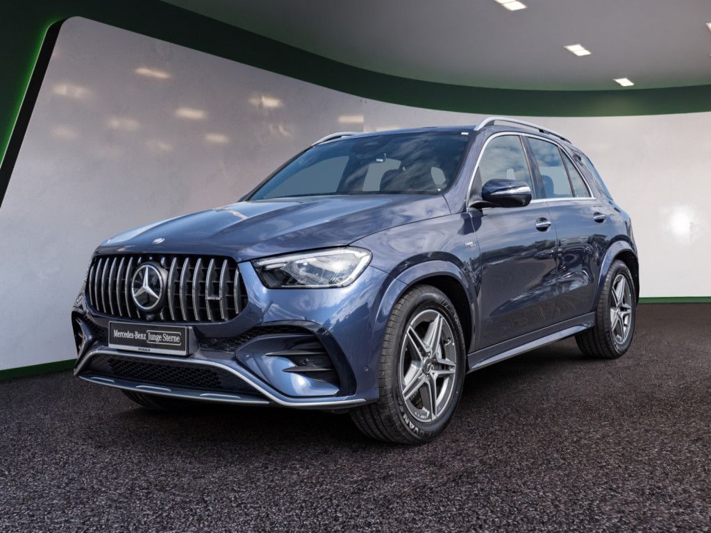Mercedes-Benz GLE 53 AMG 4M+Advanced Plus Facelfit AHK LED Pan