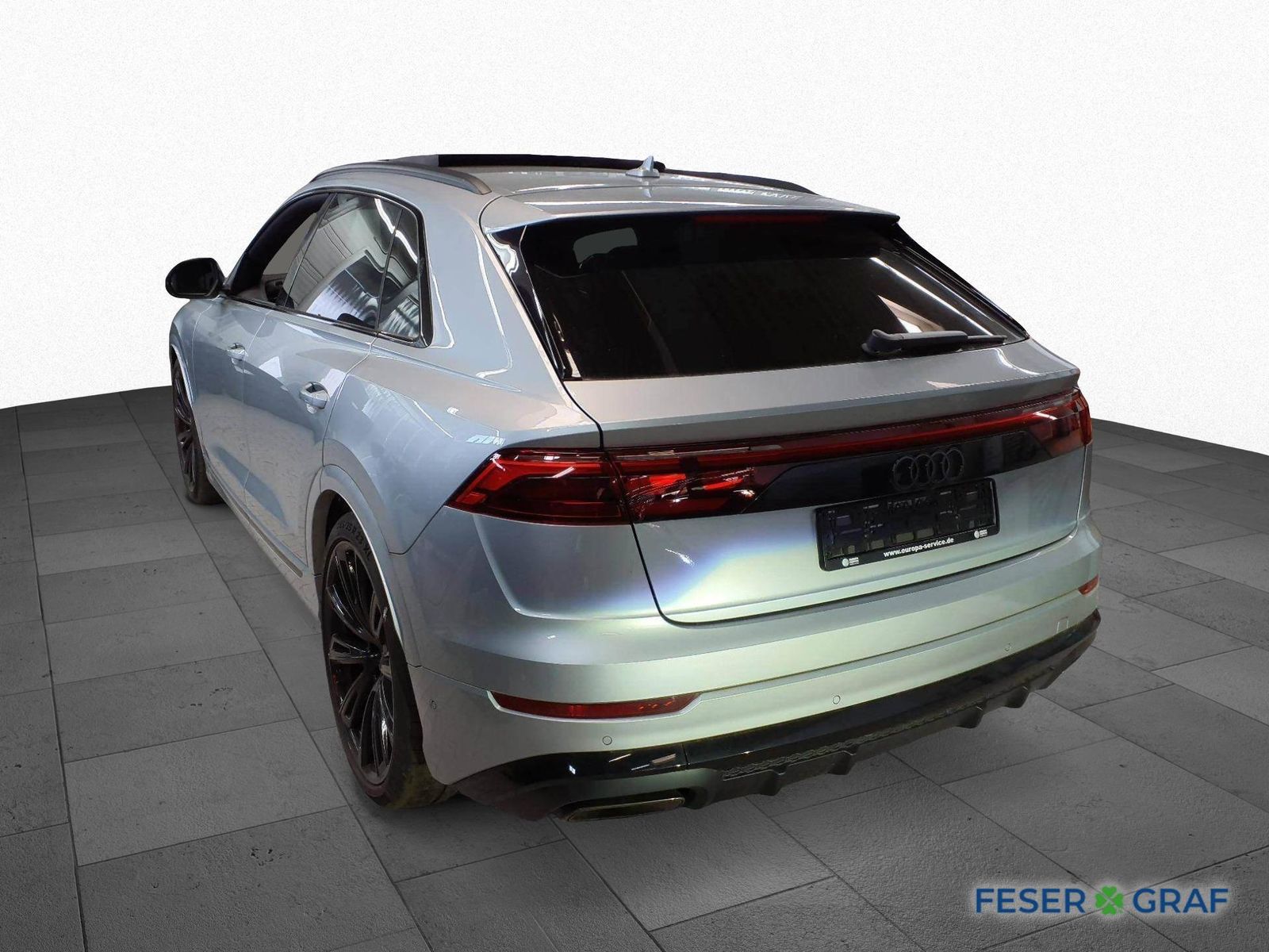 Audi Q8 50 TDI qu tiptr. 2x S line AHK LUFT PANO HuD