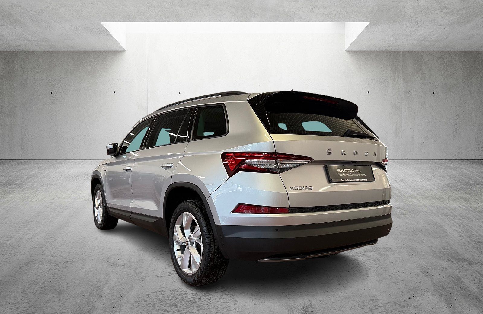 Skoda Kodiaq 2.0 TDI Clever 4x4 DSG LED Navi ACC AHK P