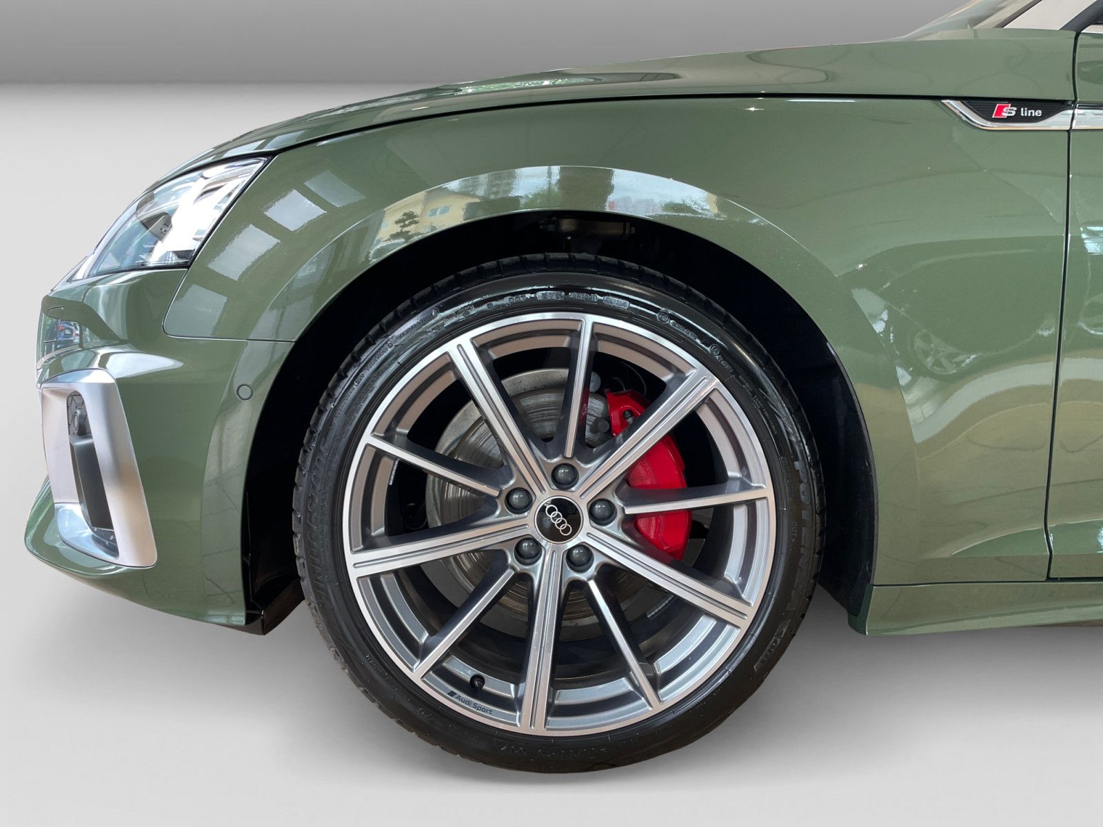 Audi A5 Cabriolet qua 40 TDI S-trc S line Navi Leder