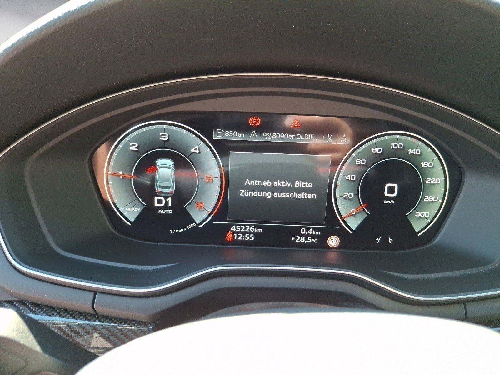 Audi A5 Sportback 40 TDI quattro S line competition O