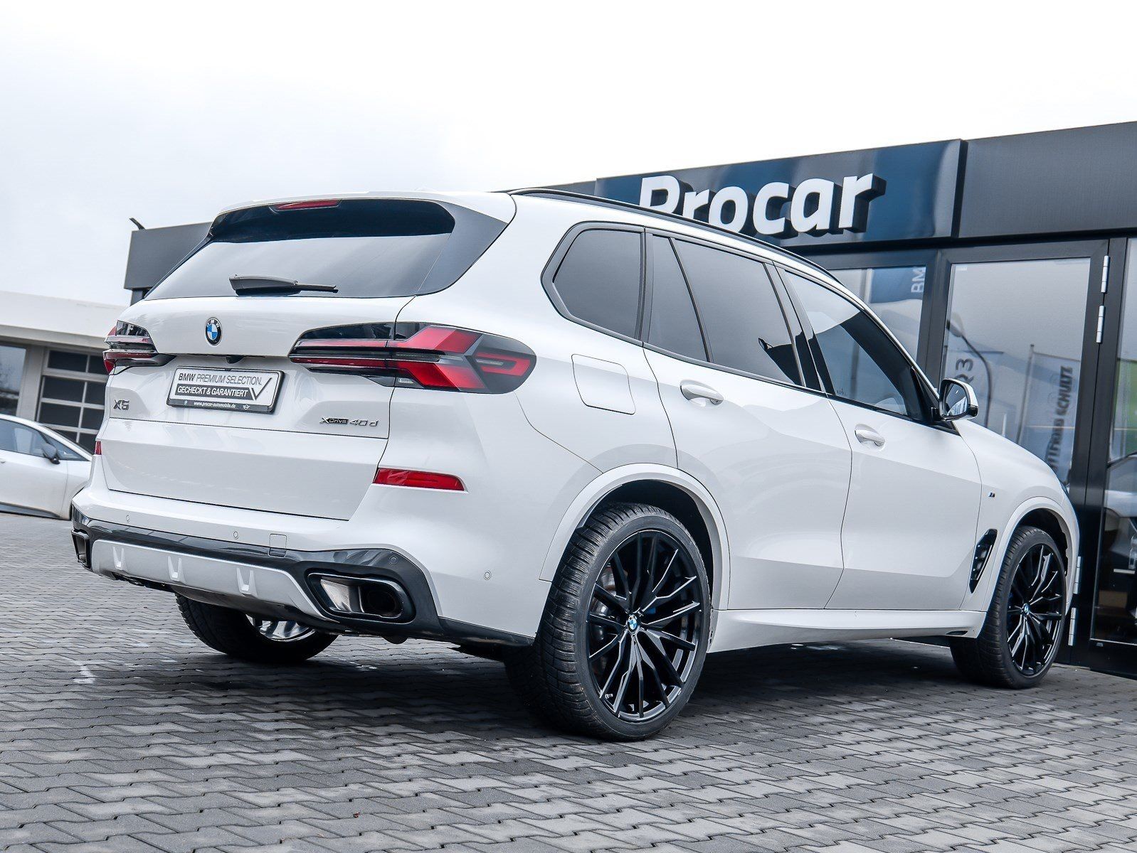 BMW X5 xDrive40d M Sport HUD PANO ACC AHK 360°KAM