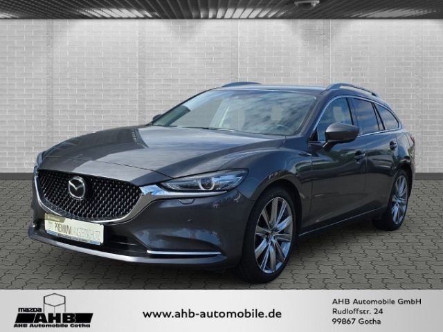 Mazda 6 Kombi Exclusive-Line 165PS 6AT FWD HUD Navi Le