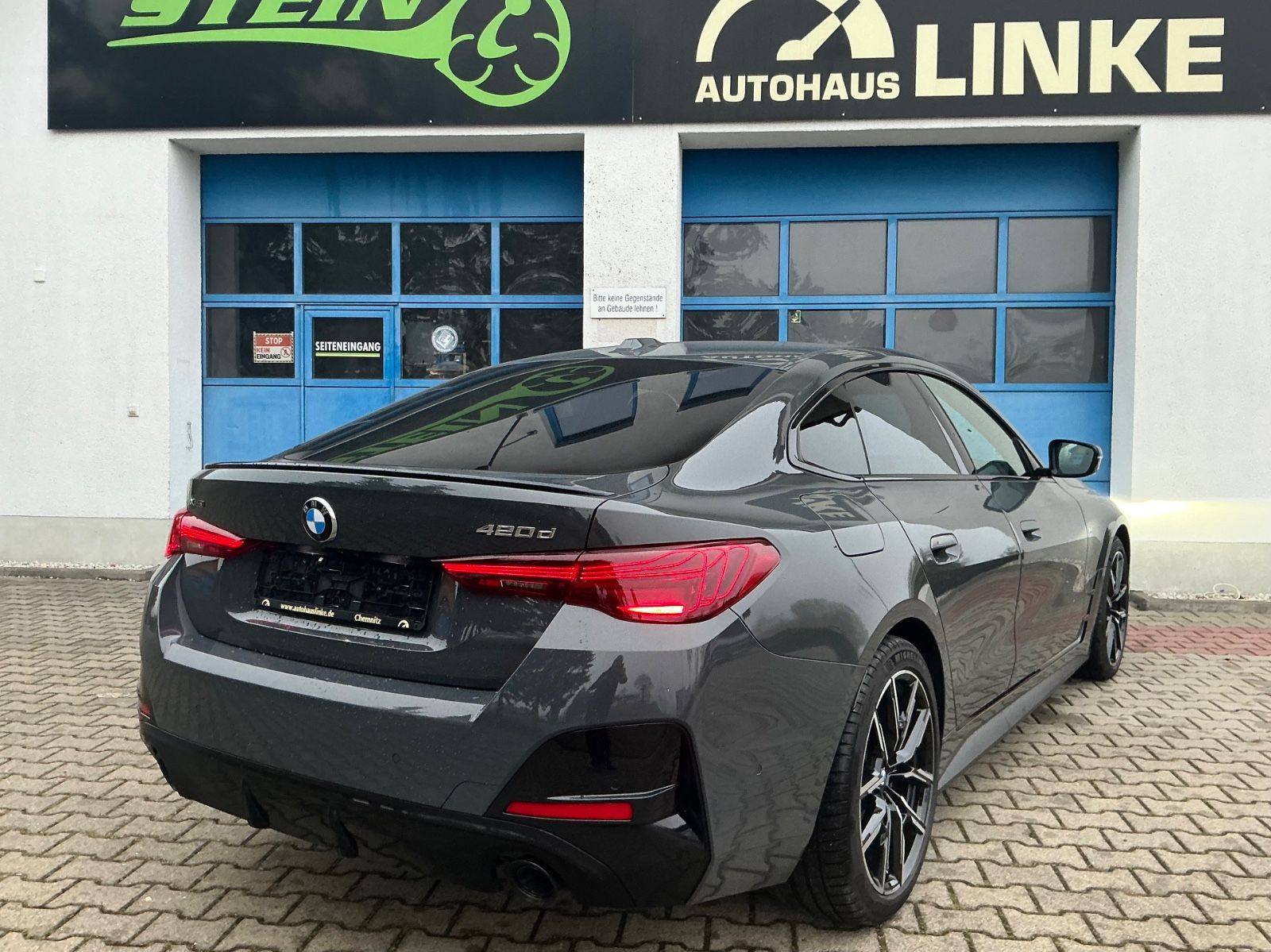 BMW 420d xDrive Gran Coupé M Sport PRO WR incl.