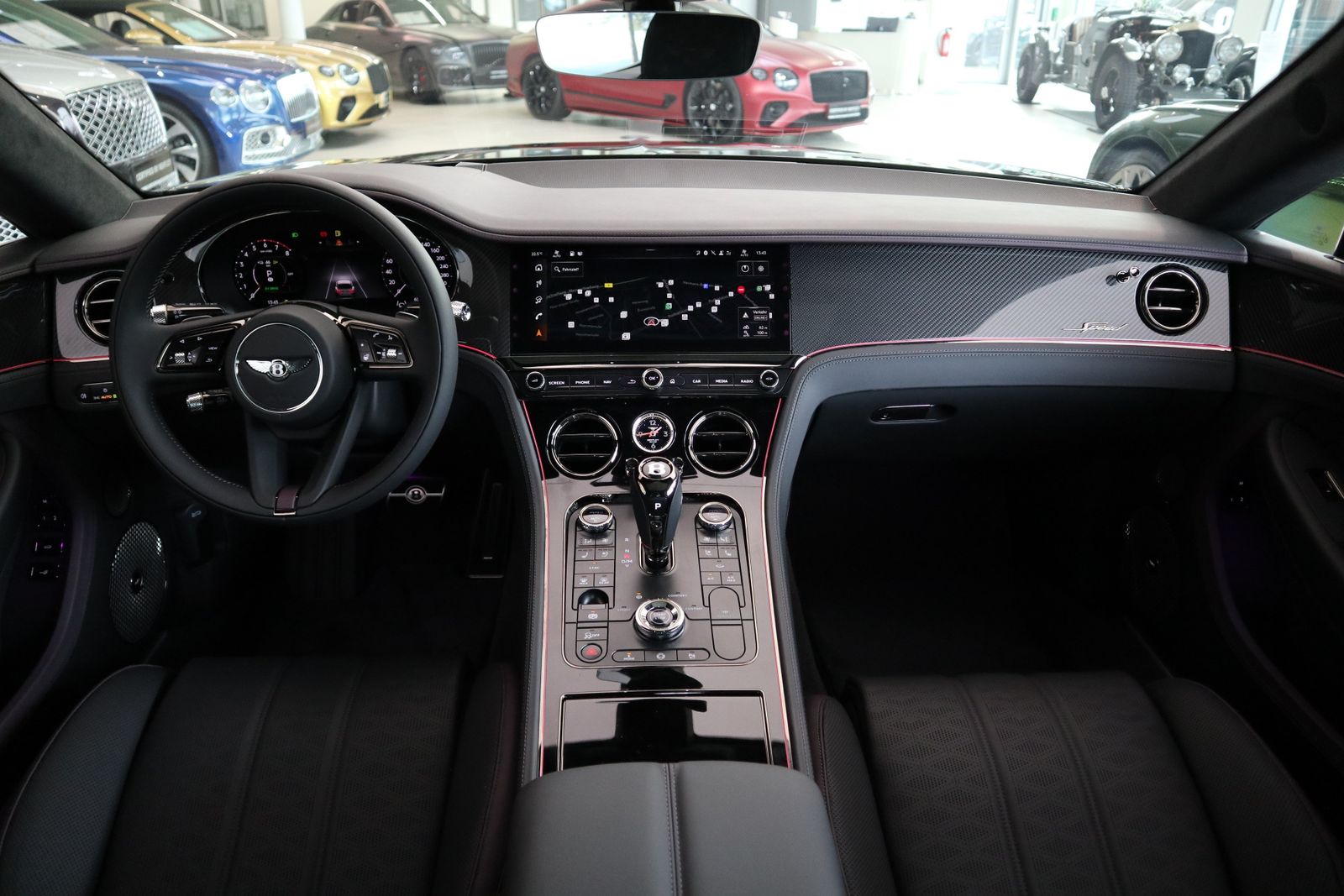 Bentley Continental GT Speed *MY25* V8 HYBRID* NEW