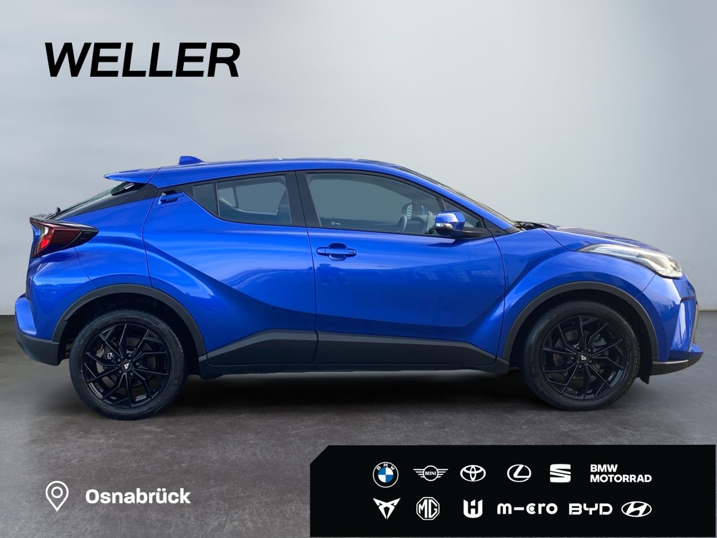Toyota C-HR 1.8 Hybrid Business-Edition *NAVI*SHZ*Kamer