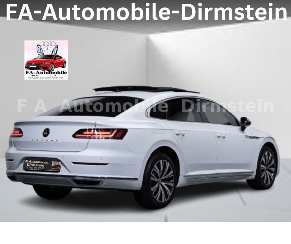 Volkswagen Arteon Elegance2.0 TDI/DSG/LED/NAV/PAN/KAM/EH/KL