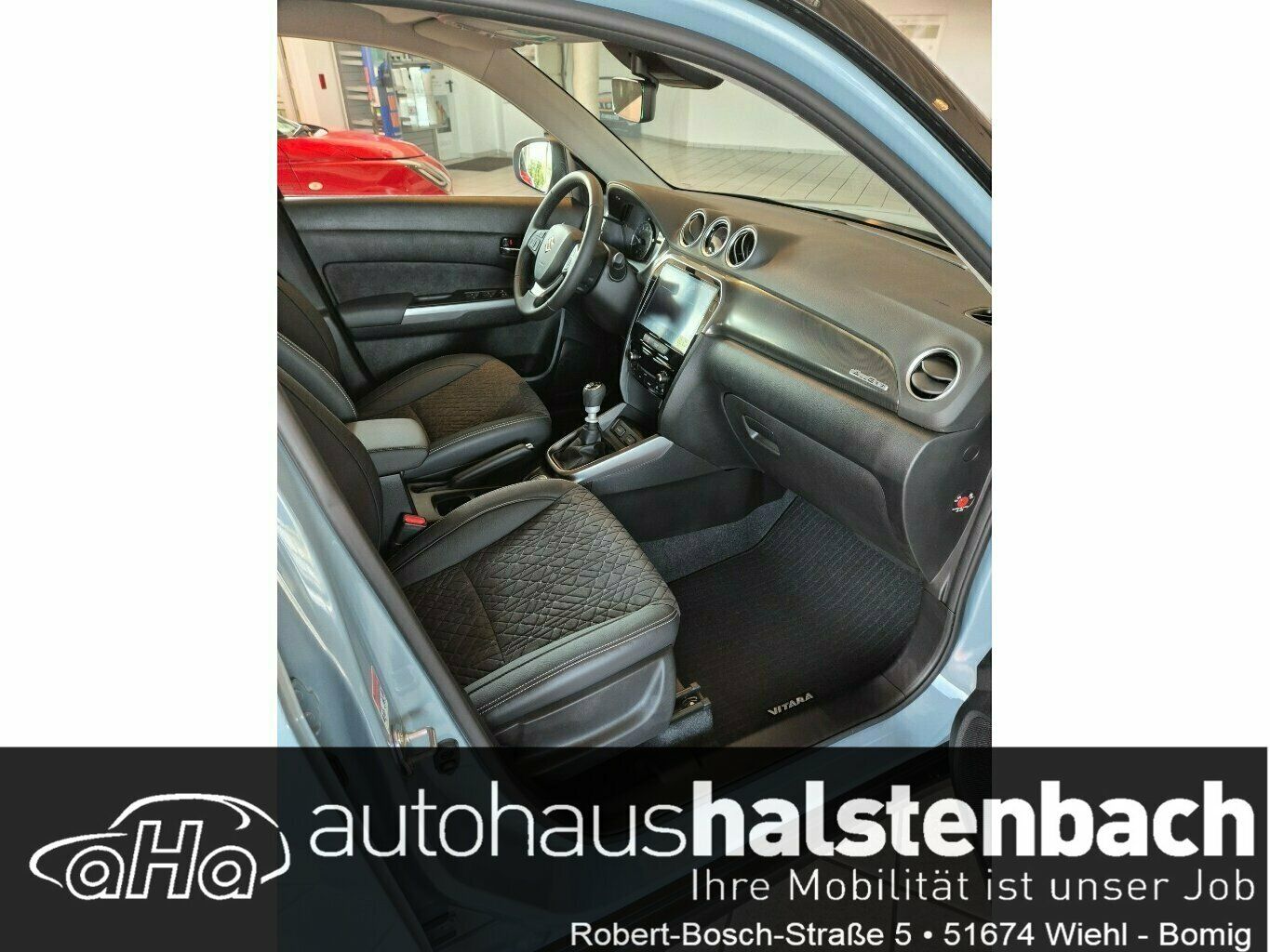 Suzuki Vitara 1.4 Mild-Hybrid 4x4 - Samsaru's Car Outlet