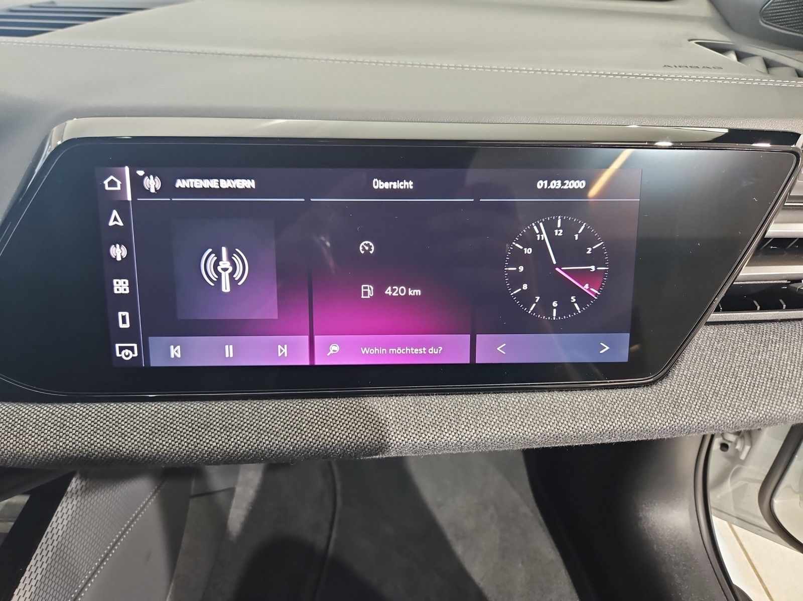 Audi A5 Avant 2.0TDI quattro S Line Navi 2MMI