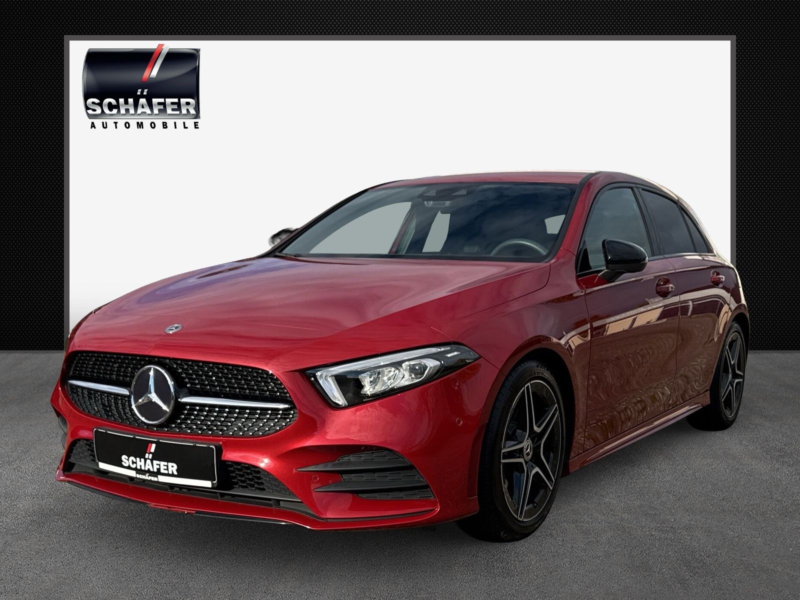 Mercedes-Benz A -Klasse 200 AMG-Line - Samsaru's Car Outlet