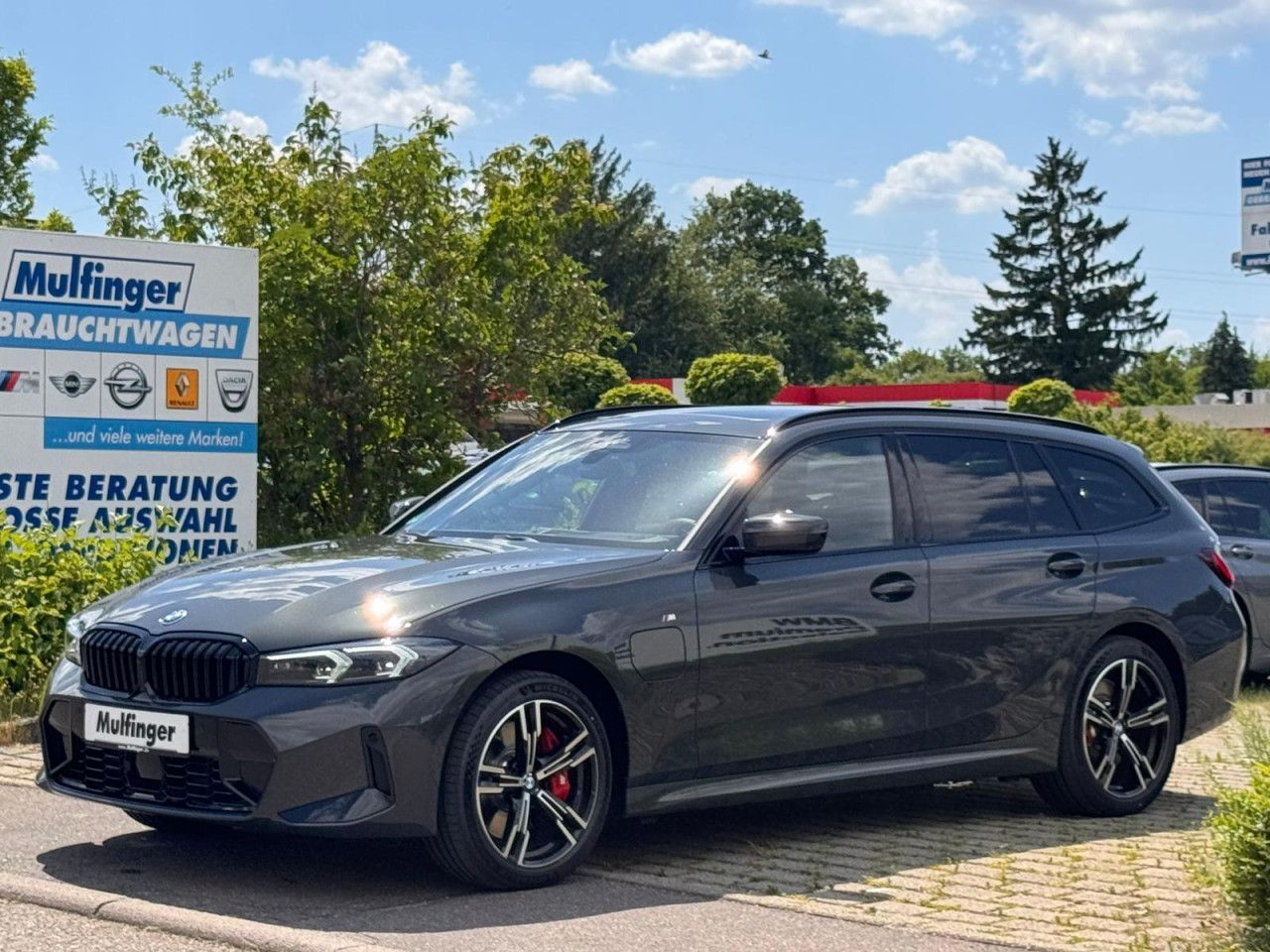 BMW 330e xDr. T M Sport Pro ACC HUD Pano Ha/Ka AHK 1