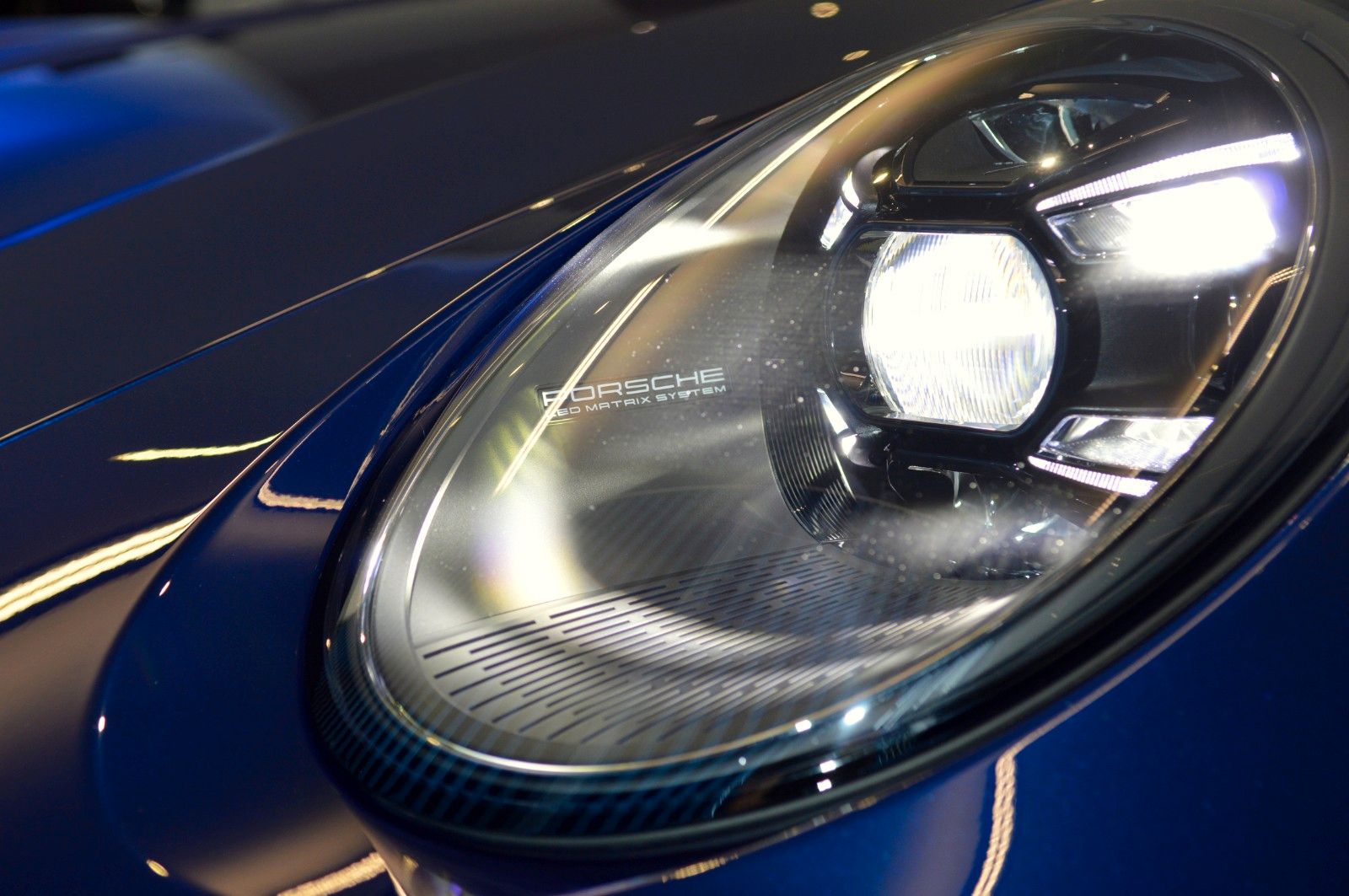 Porsche 992 Targa 4 GTS / LIFT / Matrix / Ganzleder