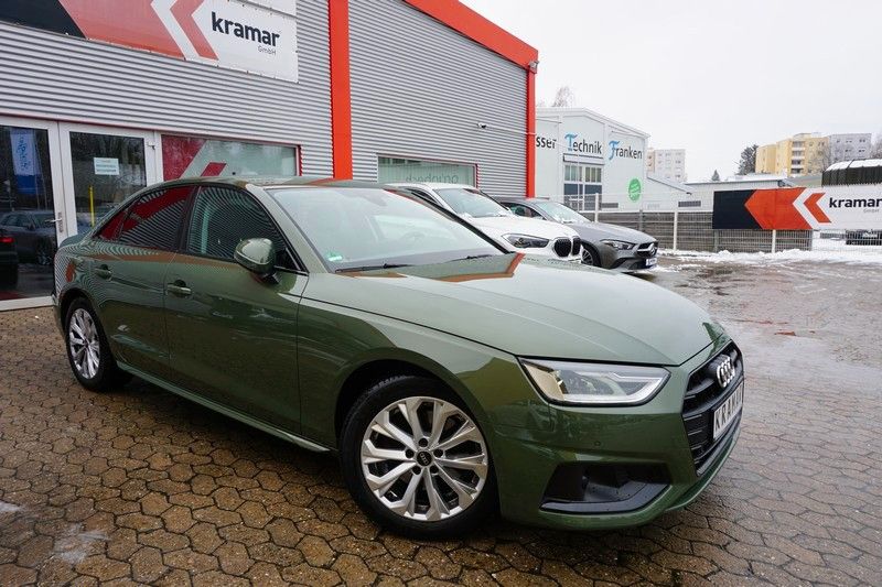Audi A4 2.0 TDI S-tronic Black Virtual/Sportsitze/Nav