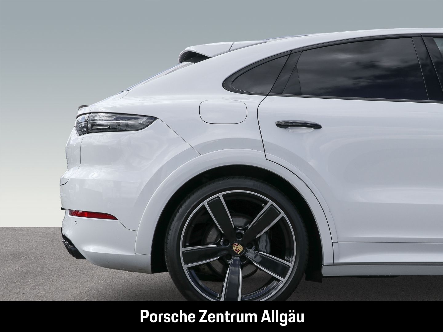 Porsche Cayenne S Coupe Platinum Edition HA-Lenkung BOSE