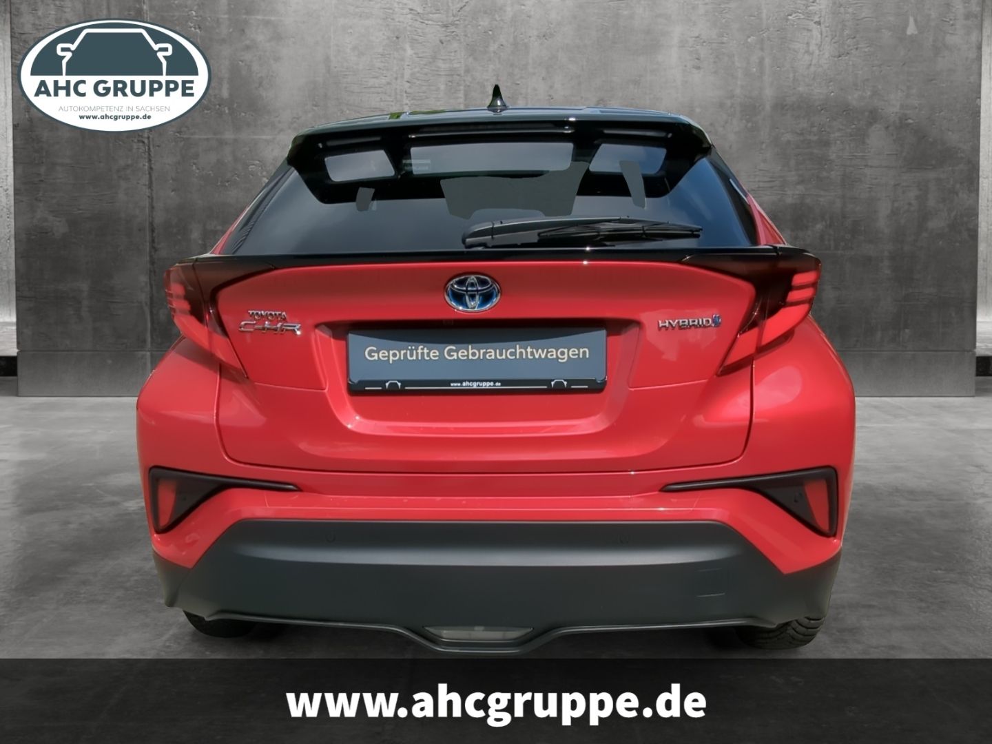 Toyota C-HR Hybrid - Samsaru's Car Outlet