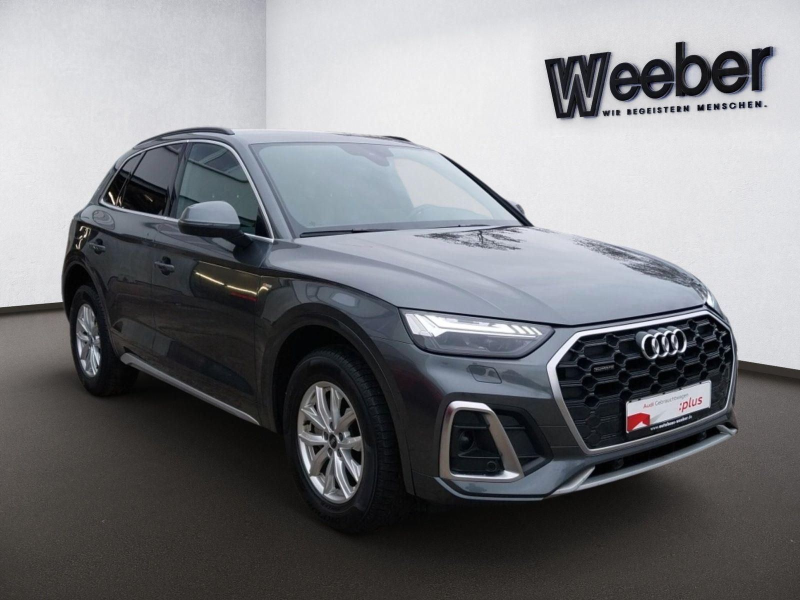 Audi Q5 quattro S line *AHK*APP CONNECT*MATRIX*NAVI*