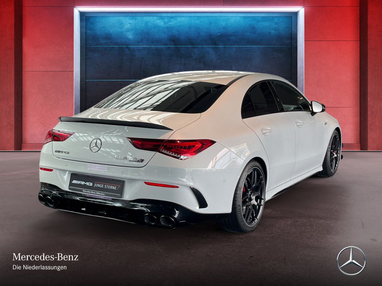 Mercedes-Benz CLA 45 S 4M AMG - Samsaru's Car Outlet