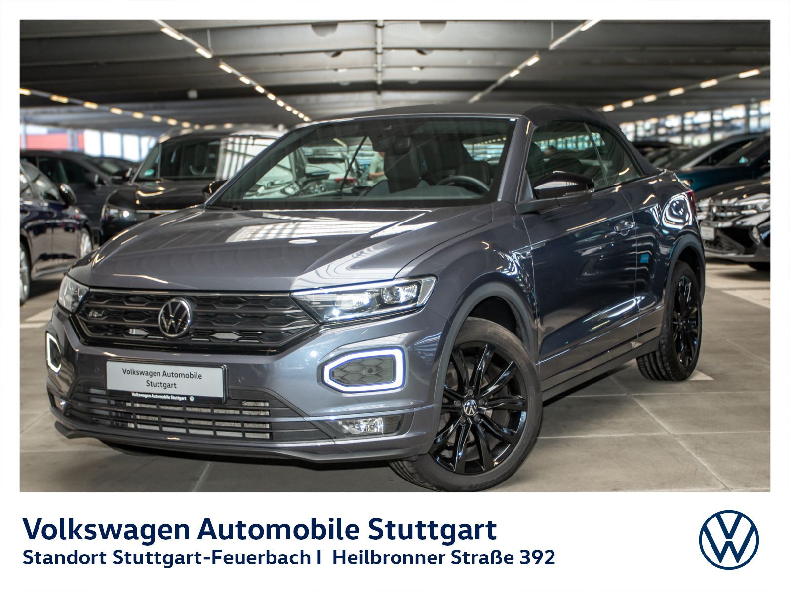 Volkswagen T-Roc R-Line - Samsaru's Car Outlet