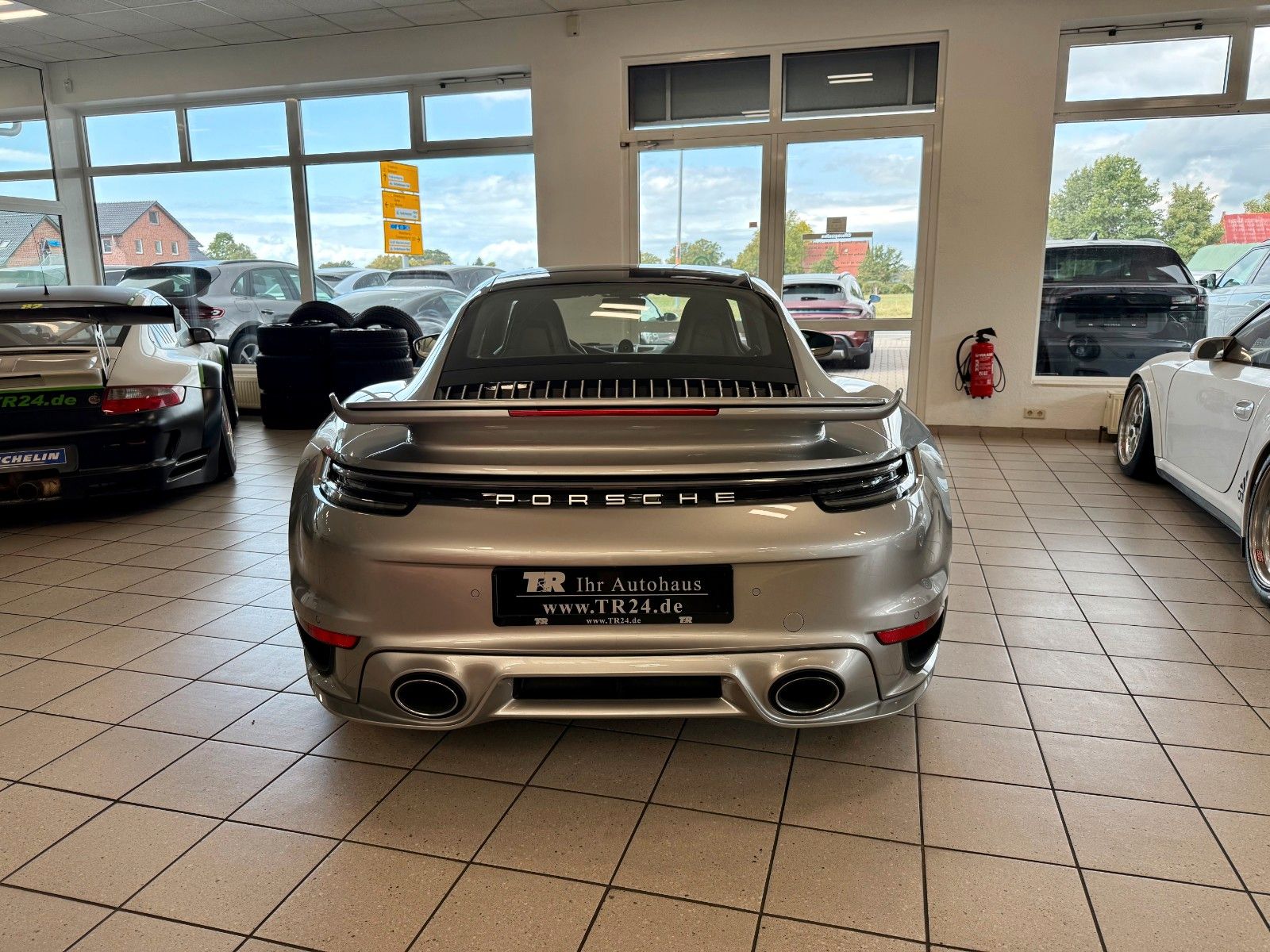 Porsche 911 992 Turbo S LIFT/SportDesign/Glasdach/ACC