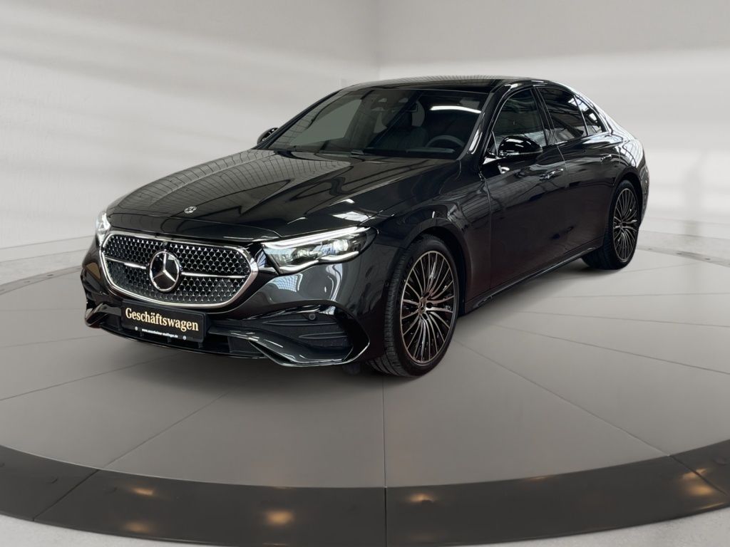 Mercedes-Benz E 450 d 4MATIC AMG+ILS+MBUX+Superscreen+Burm+HUD