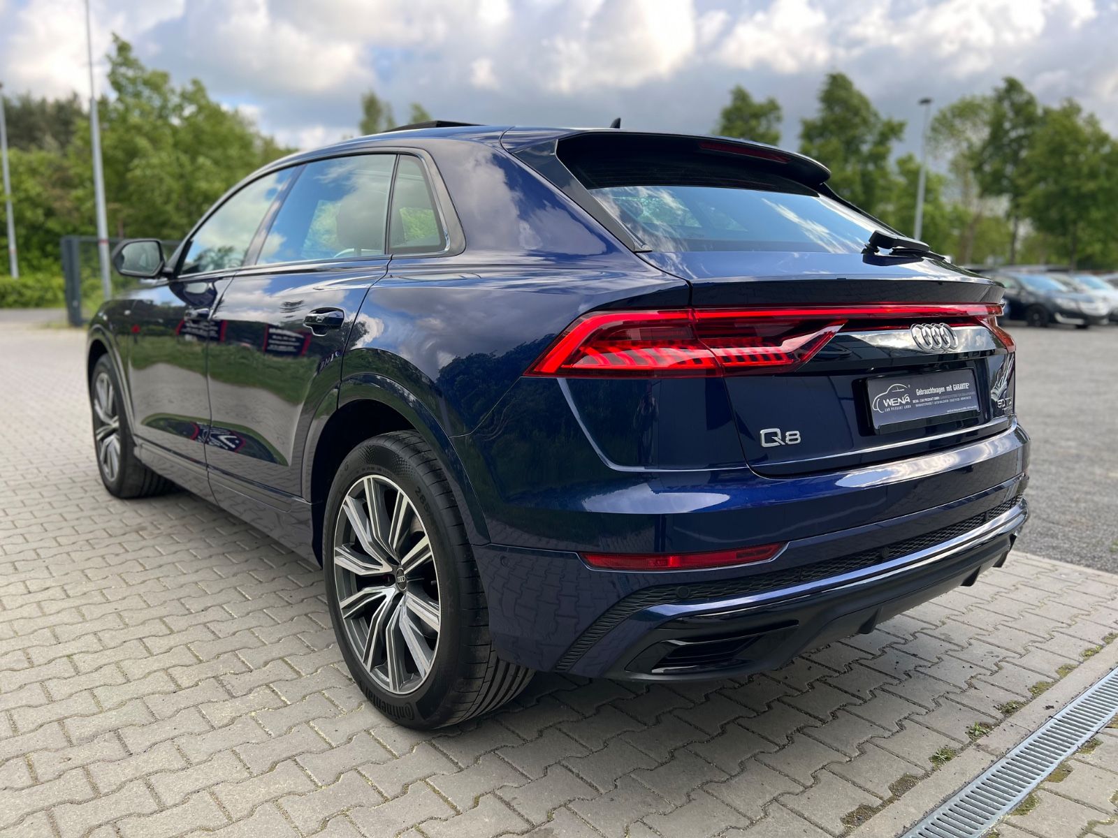 Audi Q8 50 TDI quattro*S-LINE* Panorama*SOFT-CLOSE*