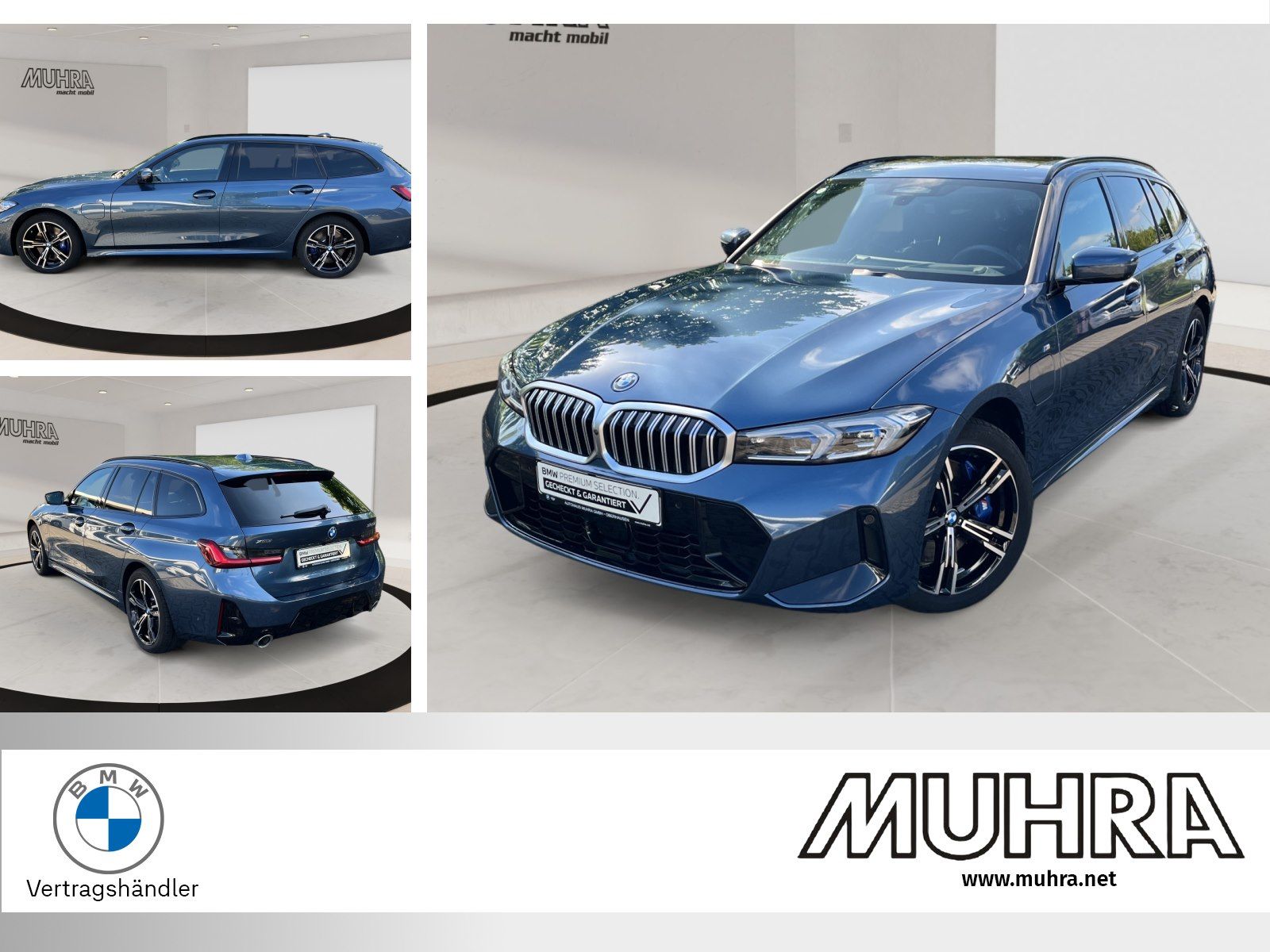 BMW 330e xDrive Touring M Sport DA Prof Pano AHK PA+