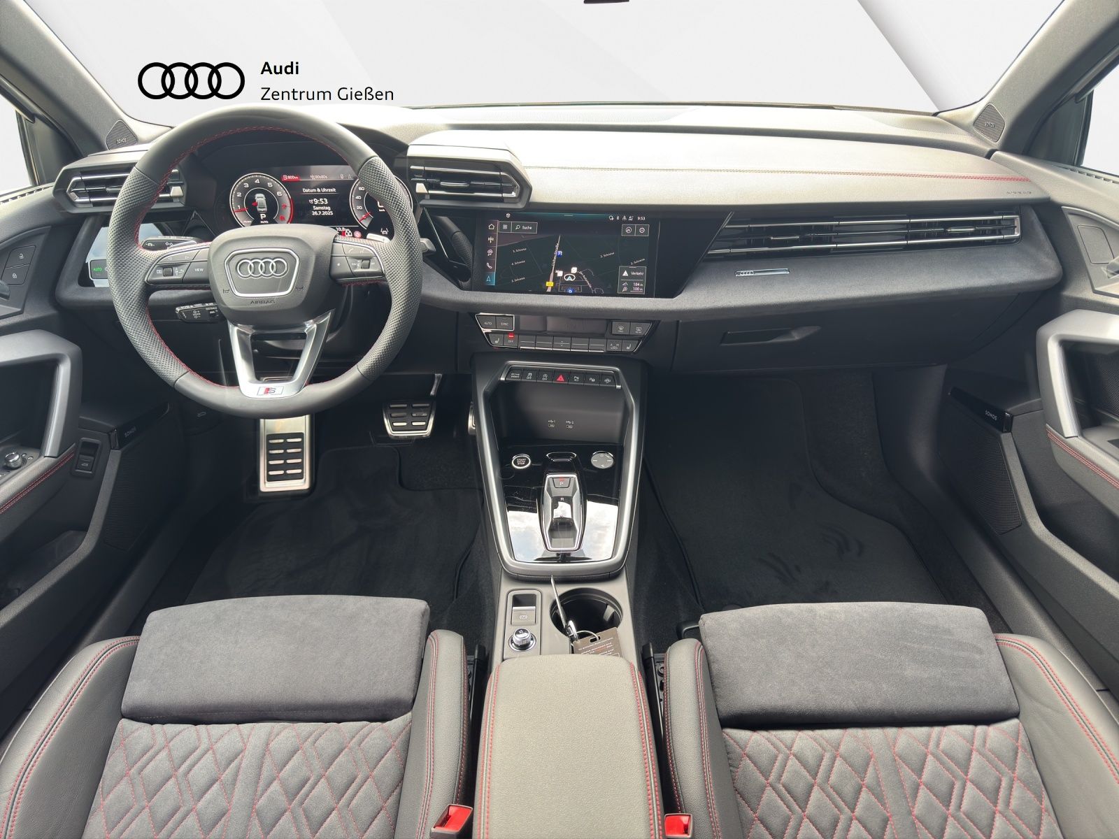 Audi A3 Limousine 35 TFSI S line Black HuD AHK SONOS