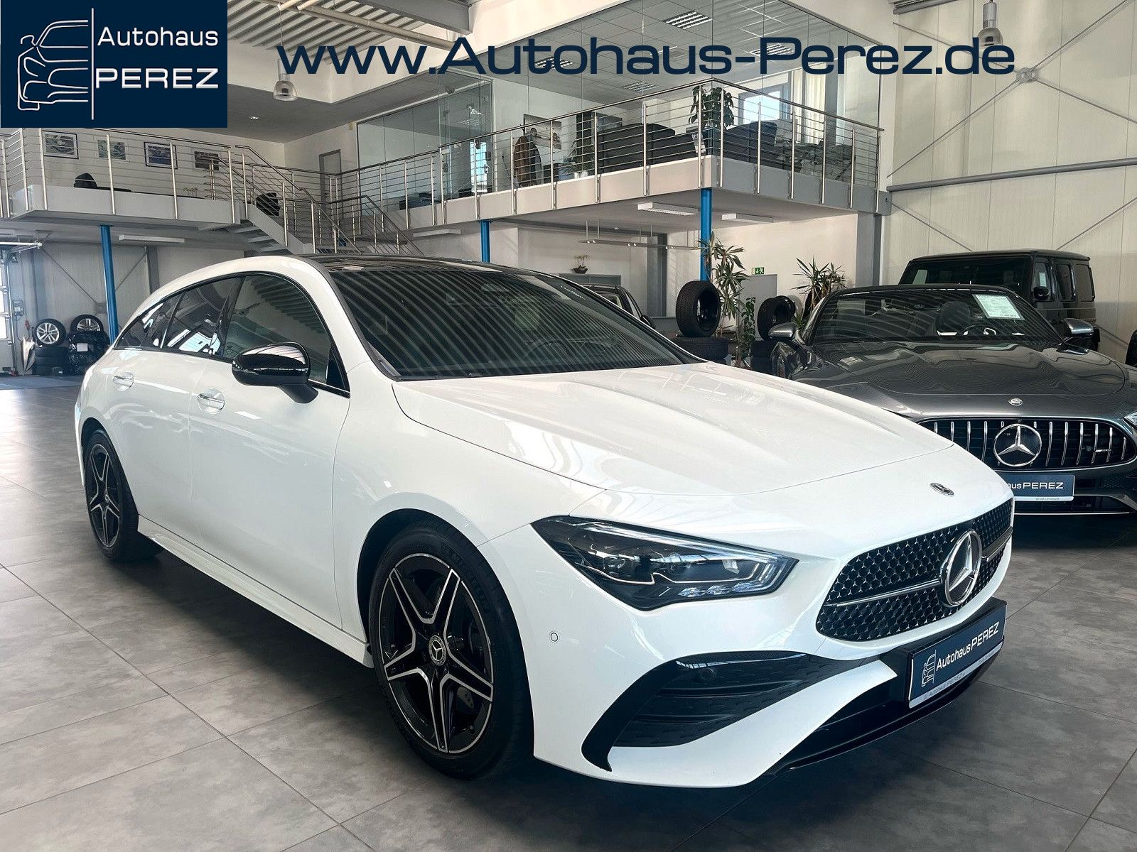 Mercedes-Benz CLA 250 Shooting Brake 4M AMG - Samsaru's Car Outlet