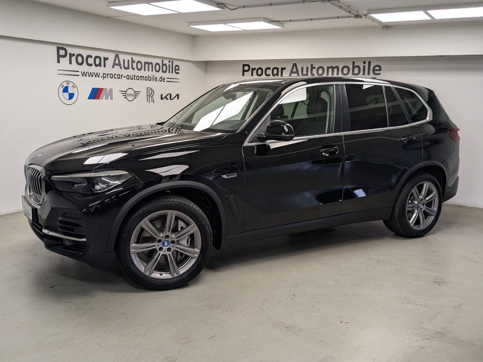 BMW X5 xDrive45e PA SHZ LHZ CP+ DAB 20" AHK LED WLAN