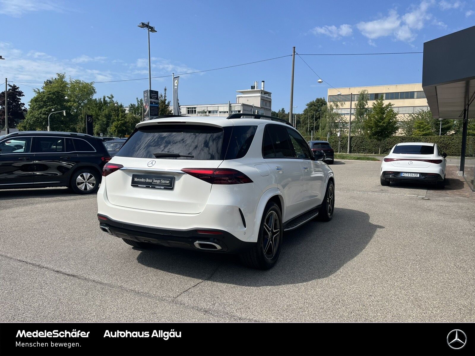 Mercedes-Benz GLE 450 d 4M AMG Premium 360° Airmatic AHK NP125