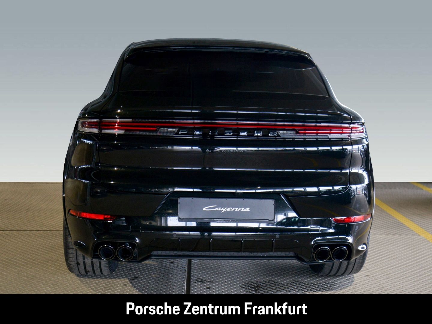 Porsche Cayenne E-Hybrid Coupe BOSE Luftfederung LED