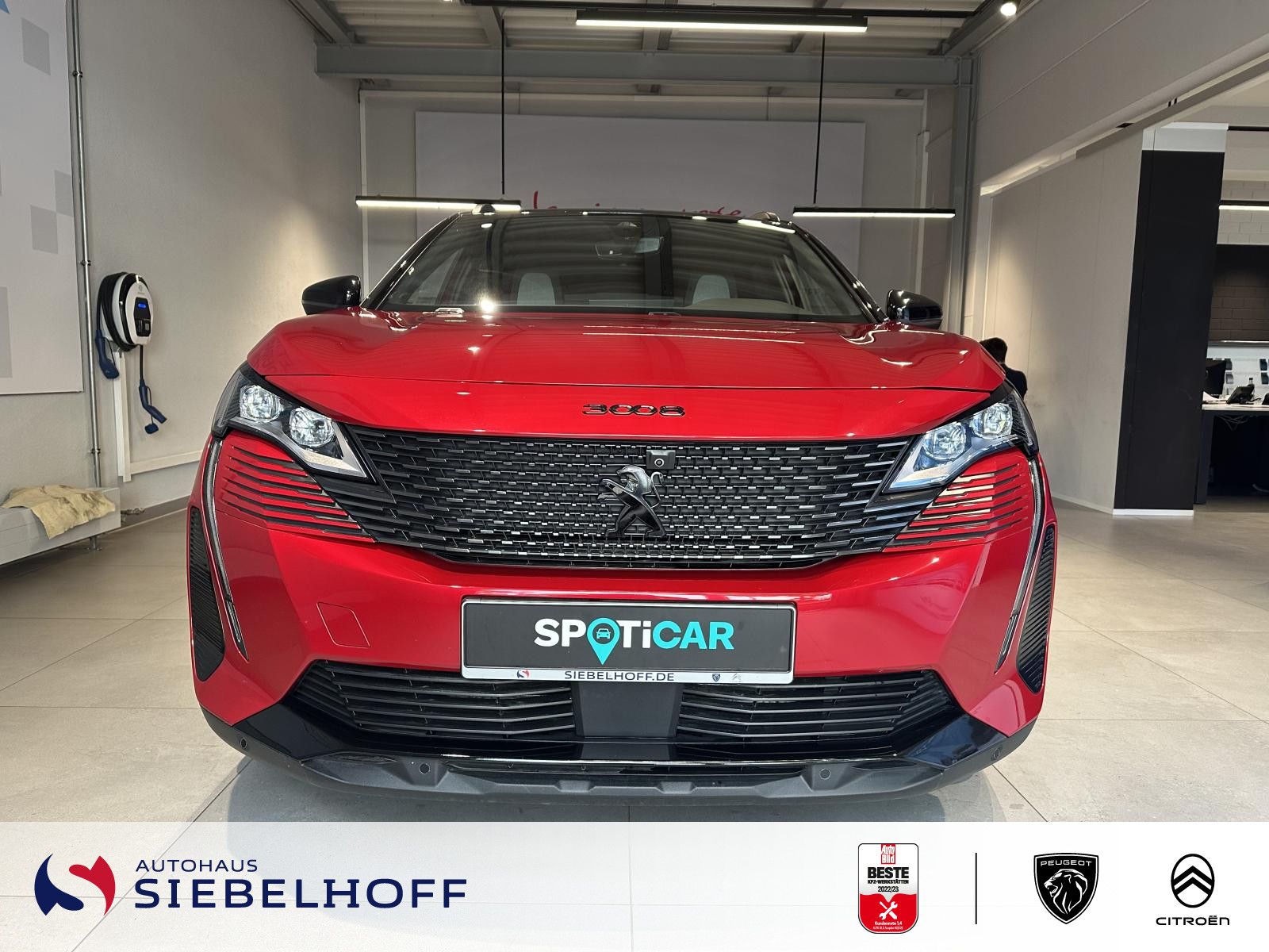 Peugeot 3008 GT Pack HYBRID 225 e-EAT8