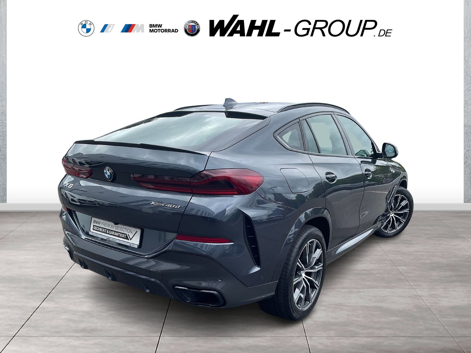 BMW X6 xDrive40d M SPORTPAKET HEAD-UP MEMORY AHK LAS