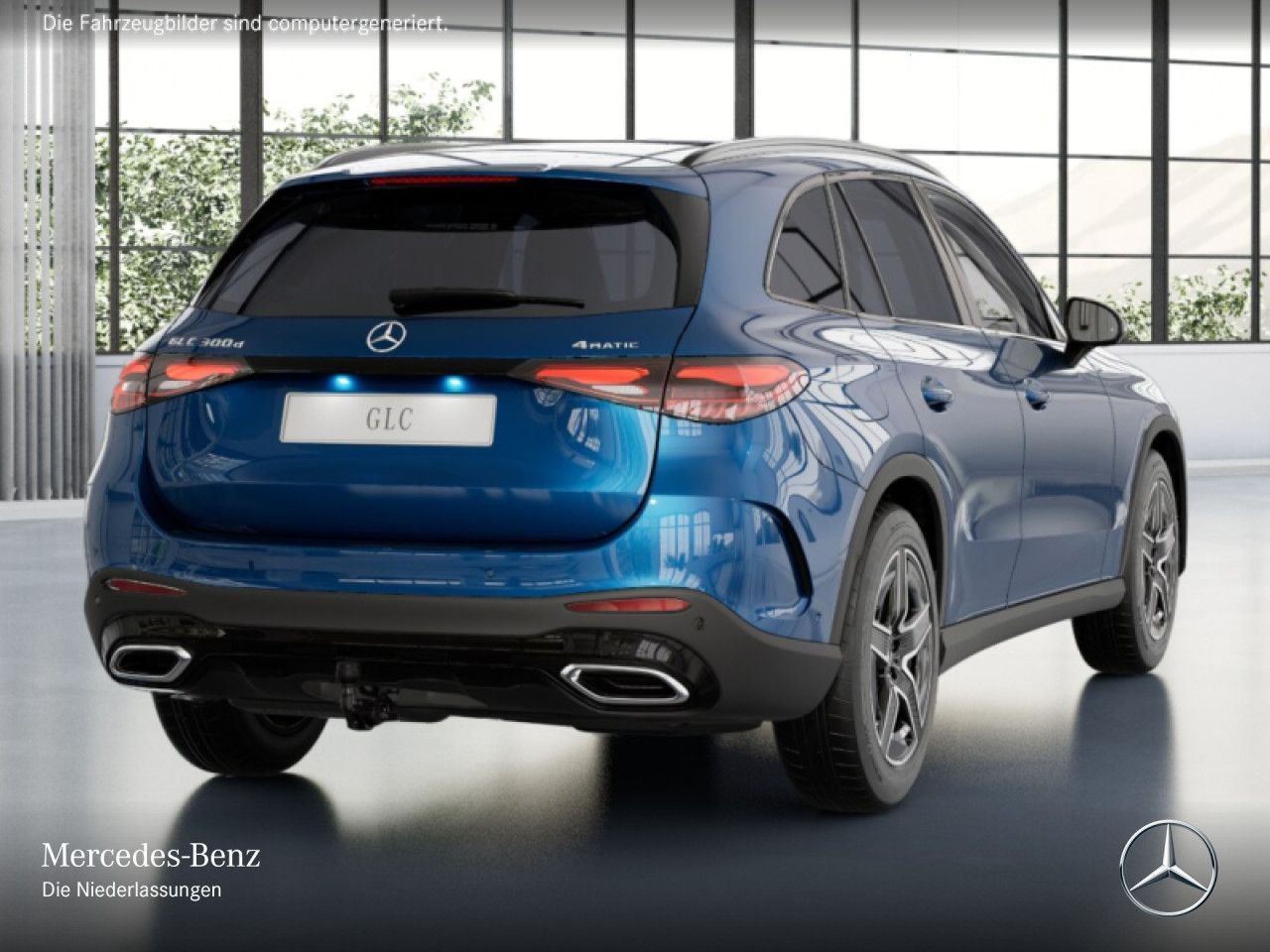 Mercedes-Benz GLC 300 d 4M AMG - Samsaru's Car Outlet