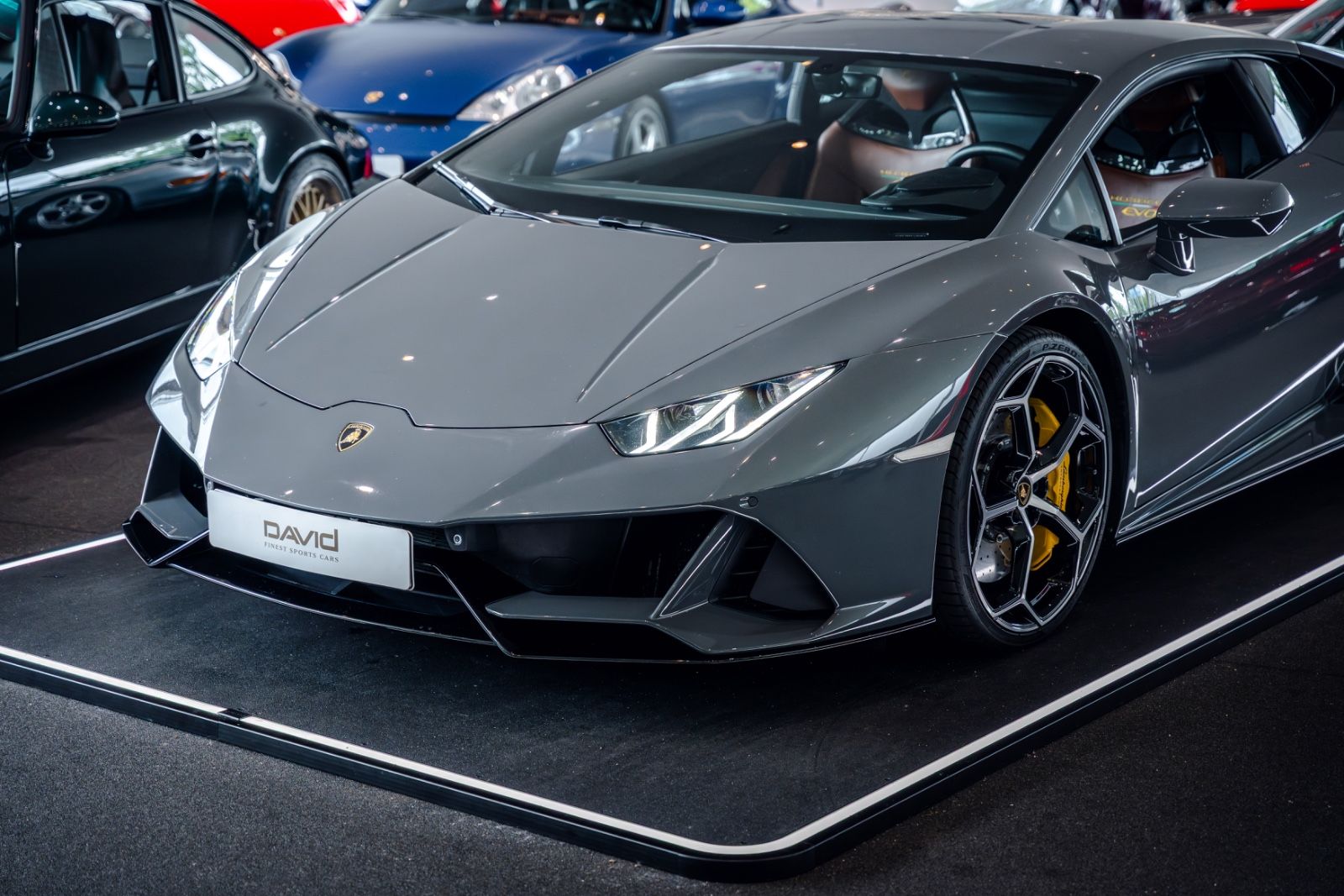 Lamborghini Huracán EVO*VAT*1. Hand*Lift*Sensonum*