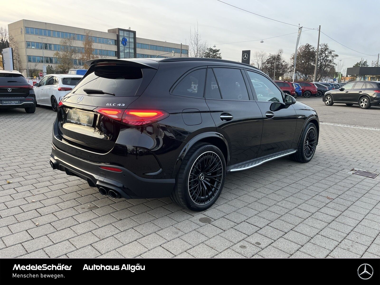 Mercedes-Benz GLC 43 AMG 4M Night Premium+ 21" Carbon Standhei