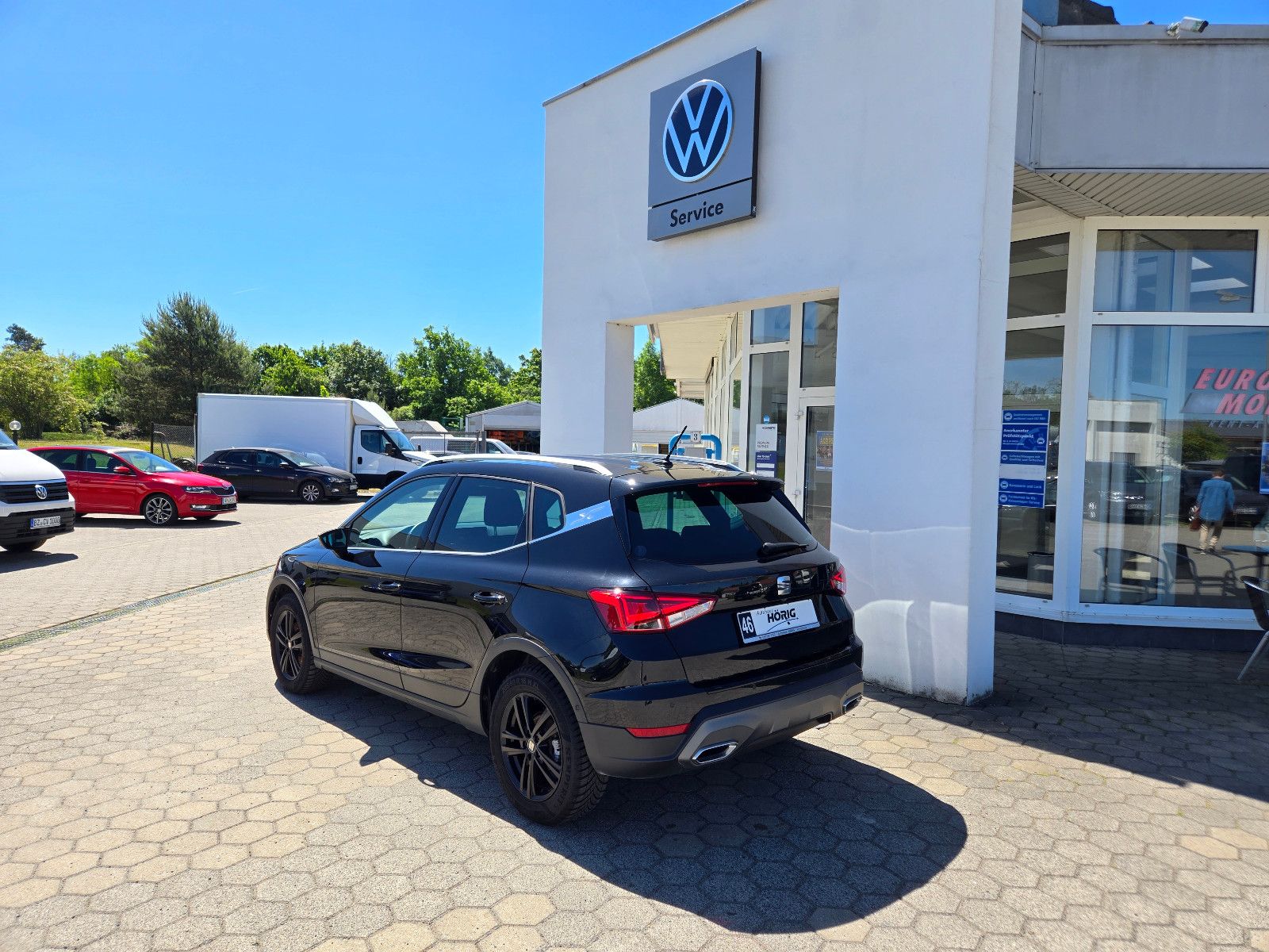 Seat Arona FR DSG Navi Kamera AHK