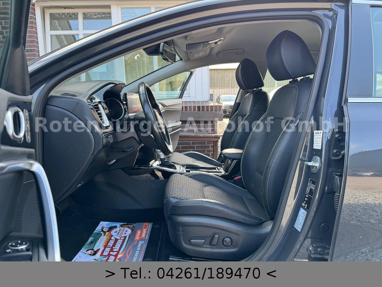 Kia Ceed Sportswagon 1.6 GDI Plug-In Hybrid Spirit - Samsaru's Car Outlet