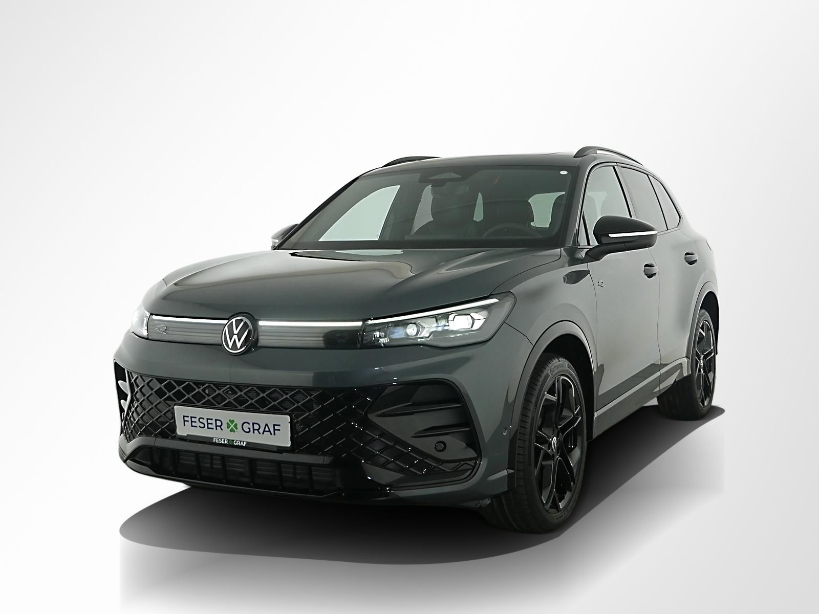 Volkswagen Tiguan 2.0TDI R-Line 4x4 DSG BlackStyle AHK Lede