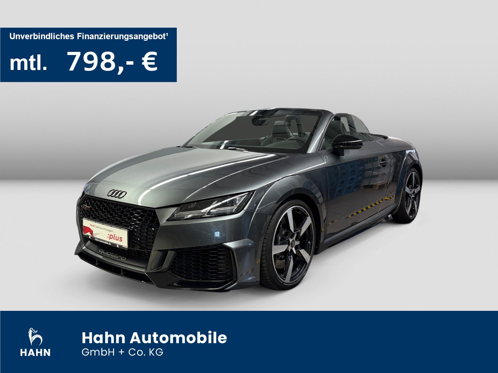 Audi TT RS Roadster TFSI quattro B&O Navi CAM Leder L